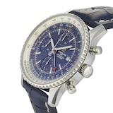 Pre-Owned Breitling Navitimer GMT 46 Mens Watch A24322121C2P2
