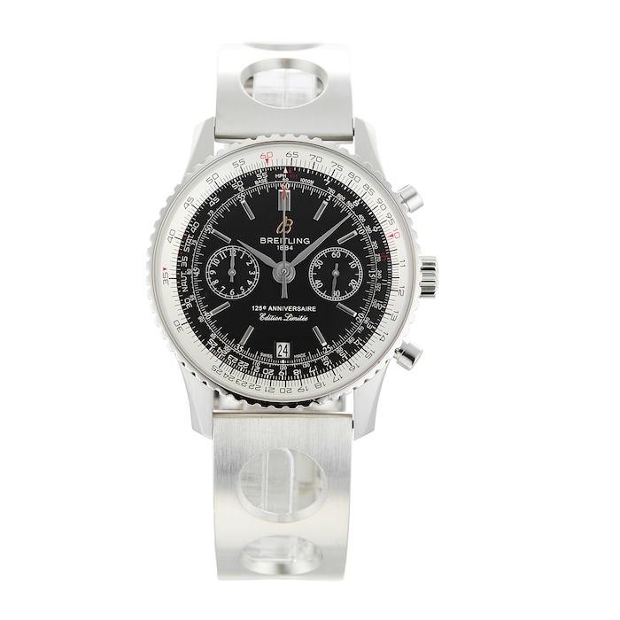 Pre-Owned Breitling Navitimer '125th Anniversary' Limited Edition Mens Watch A2632213/B944