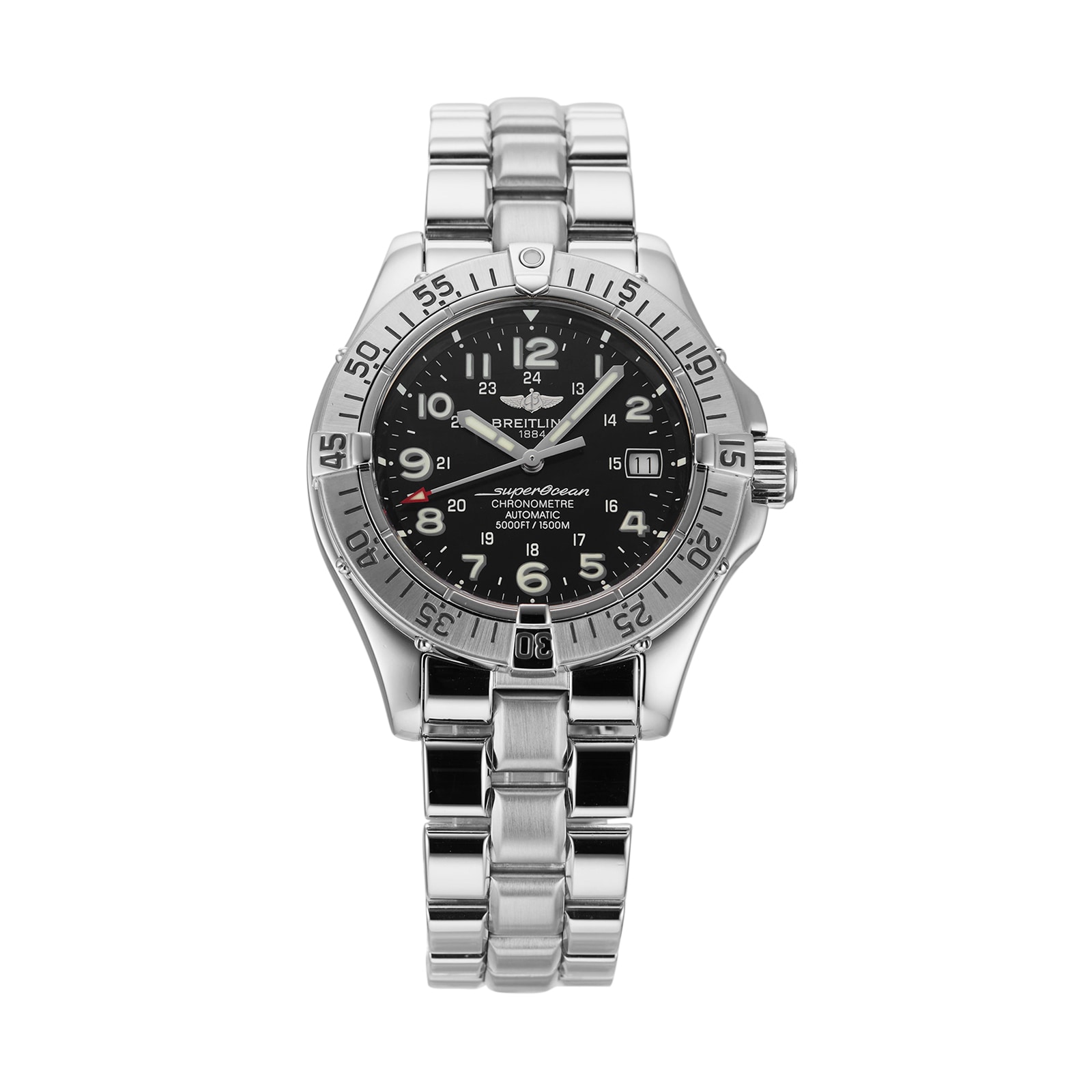Pre-Owned Breitling Superocean Mens Watch A1736011