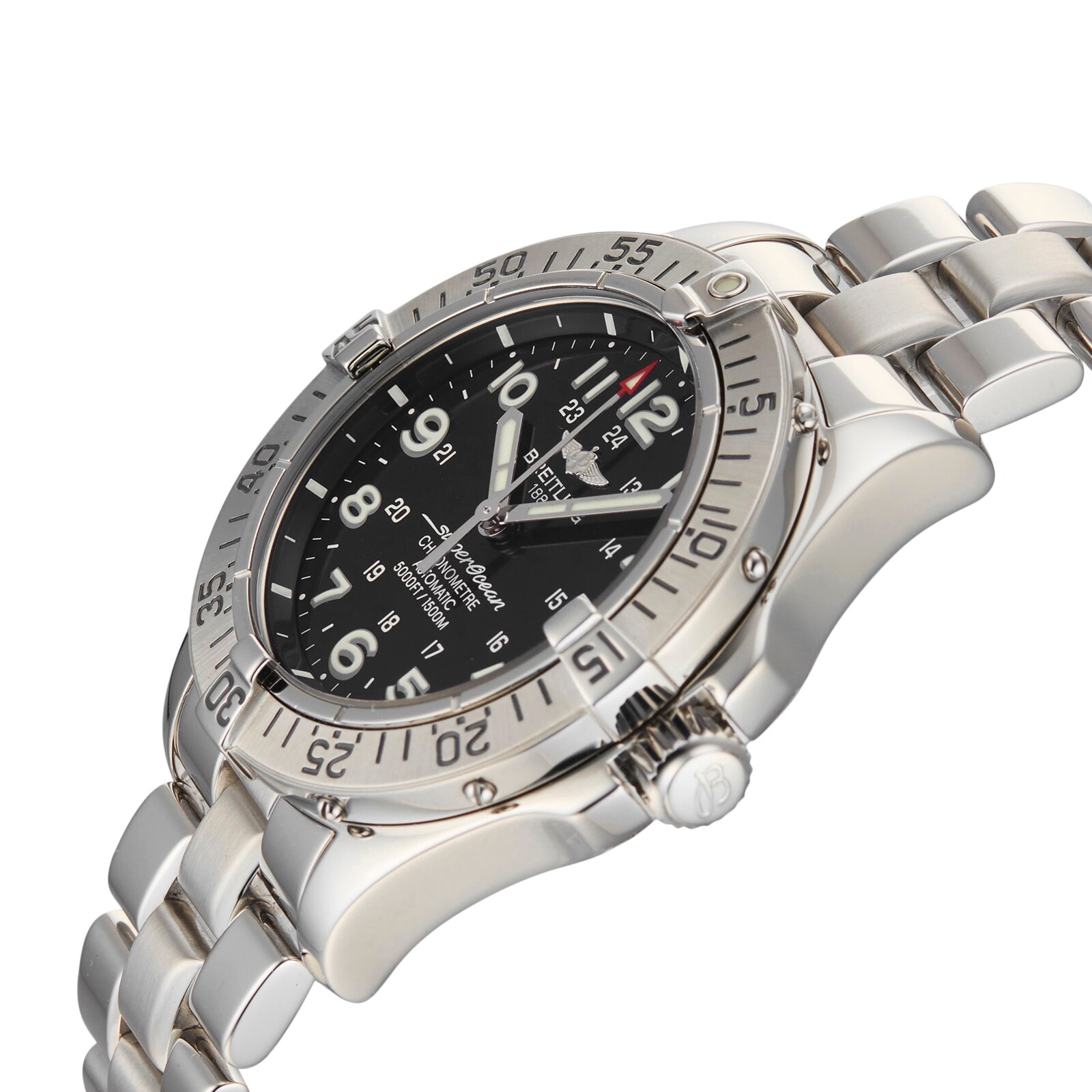 Pre-Owned Breitling Superocean Mens Watch A1736011