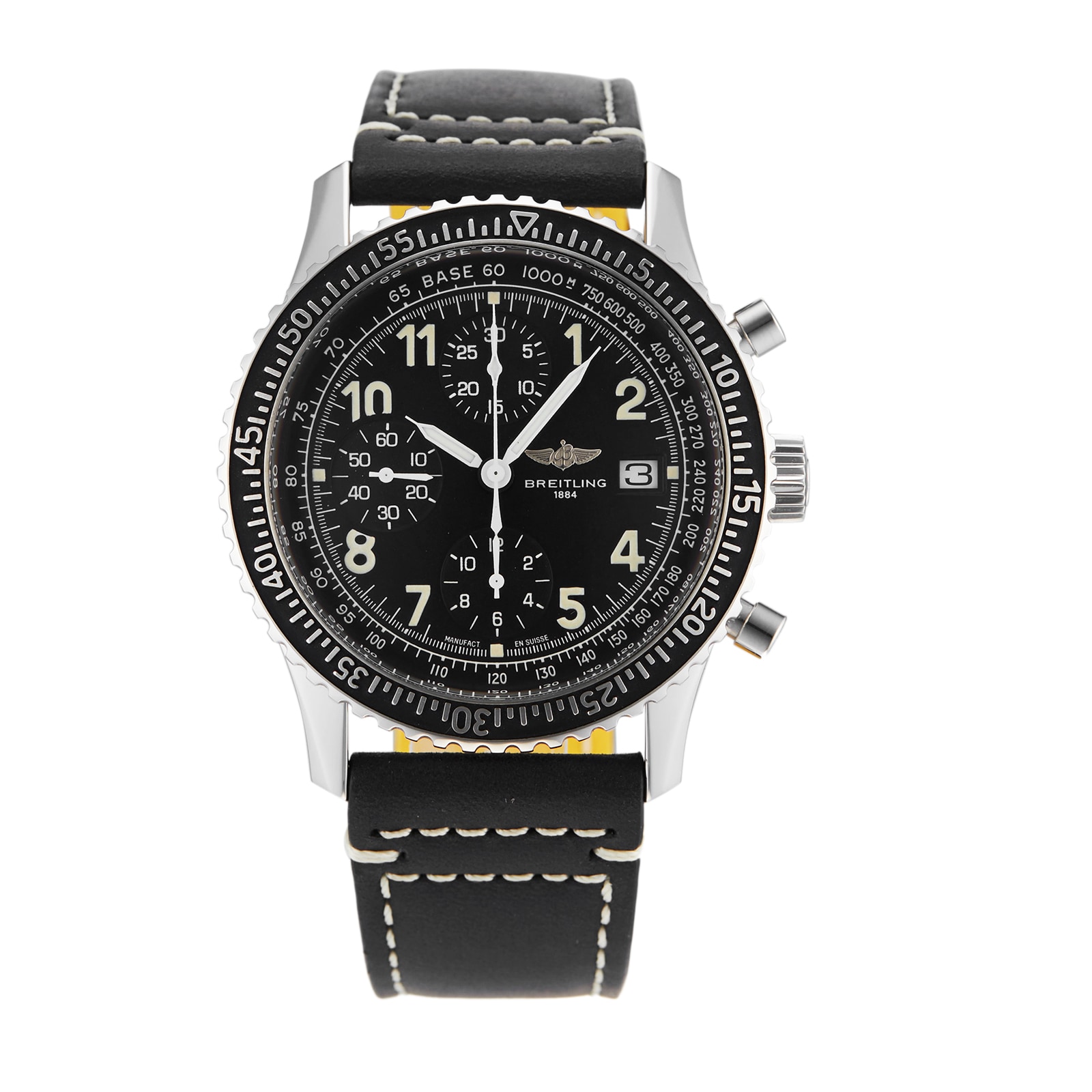 Pre-Owned Breitling Navitimer Aviastar Mens Watch A1302412/B220