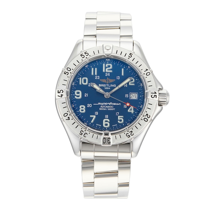 Pre-Owned Breitling Superocean 42 Mens Watch A17340