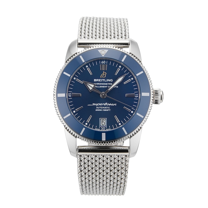 Pre-Owned Breitling Superocean Heritage B20 Automatic 42 Mens Watch AB2010161/C1A1
