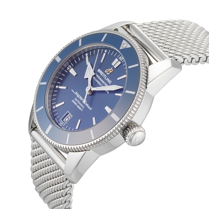 Pre-Owned Breitling Superocean Heritage B20 Automatic 42 Mens Watch AB2010161/C1A1