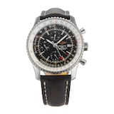 Pre-Owned Breitling Navitimer World 46 Mens Watch A2432212/B726