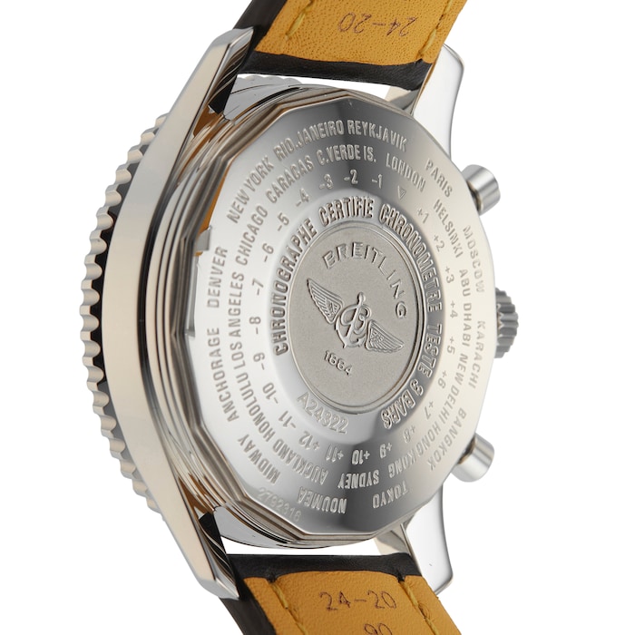 Pre-Owned Breitling Navitimer World 46 Mens Watch A2432212/B726