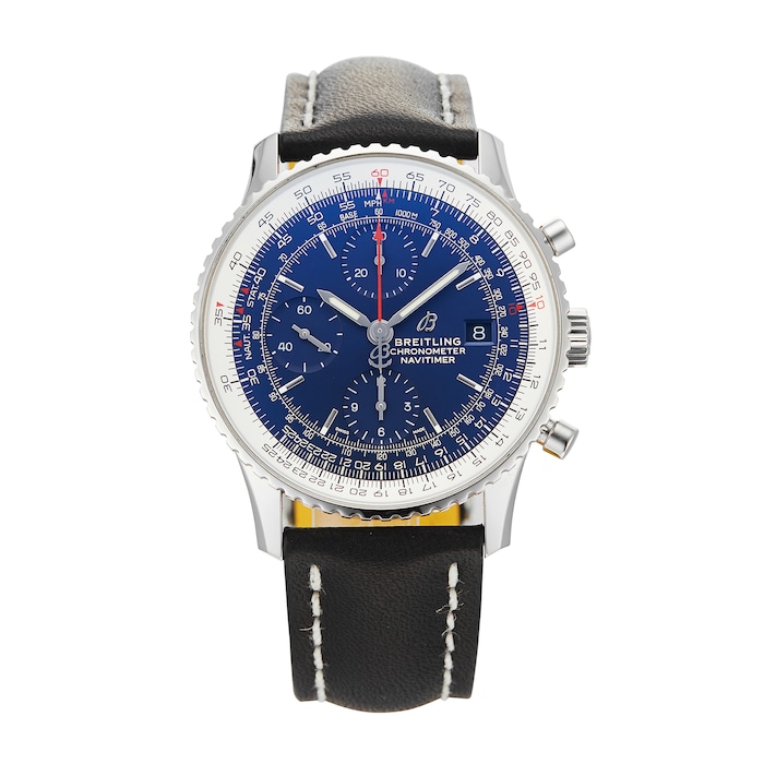 Pre-Owned Breitling Pre-Owned Breitling Navitimer Chronograph 41 Mens Watch A13324121C1X1