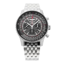 406500357490 - Navitimer GMT Limited Edition 48mm Stainless Steel AB04413A/F573