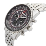 Pre-Owned Breitling Navitimer GMT Limited Edition 48mm Stainless Steel AB04413A/F573