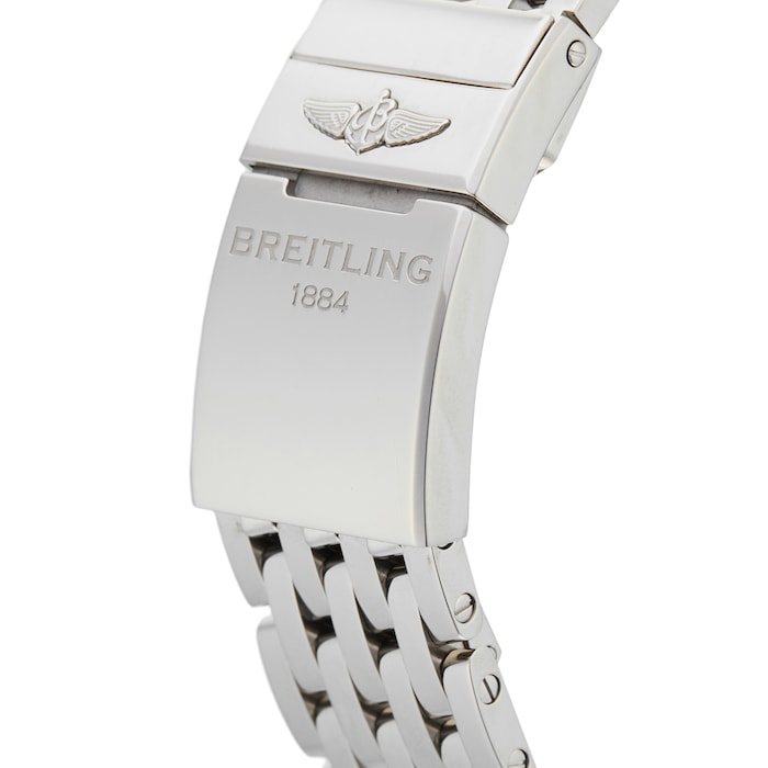 Pre-Owned Breitling Navitimer GMT Limited Edition 48mm Stainless Steel AB04413A/F573