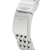 Pre-Owned Breitling Navitimer GMT Limited Edition 48mm Stainless Steel AB04413A/F573