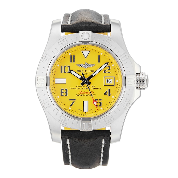 Pre-Owned Breitling Avenger II Seawolf Mens Watch A1733110/I519
