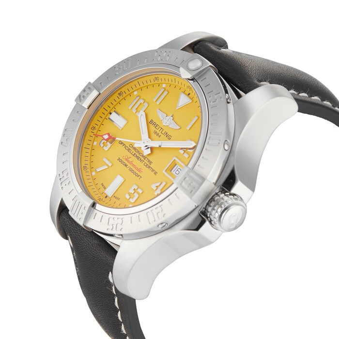 Pre-Owned Breitling Avenger II Seawolf Mens Watch A1733110/I519