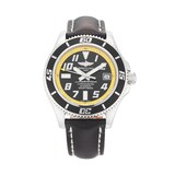 Pre-Owned Breitling Superocean II 42 Mens Watch A1736402/BA32