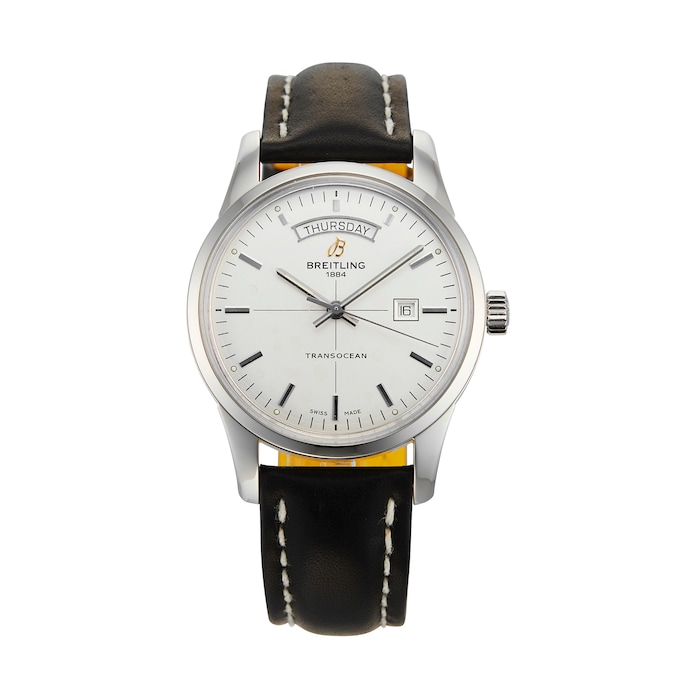 Pre-Owned Breitling Transocean Mens Watch A4531012/G751