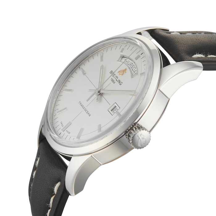 Pre-Owned Breitling Transocean Mens Watch A4531012/G751