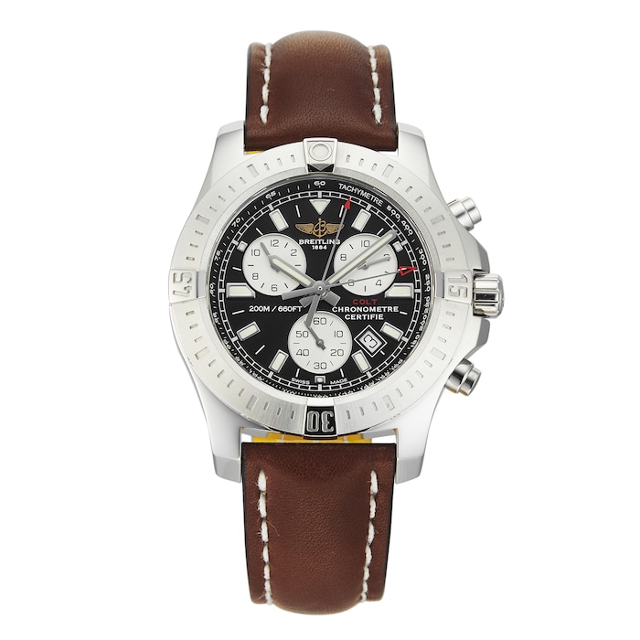 Pre-Owned Breitling Colt Chronograph Mens Watch A73388
