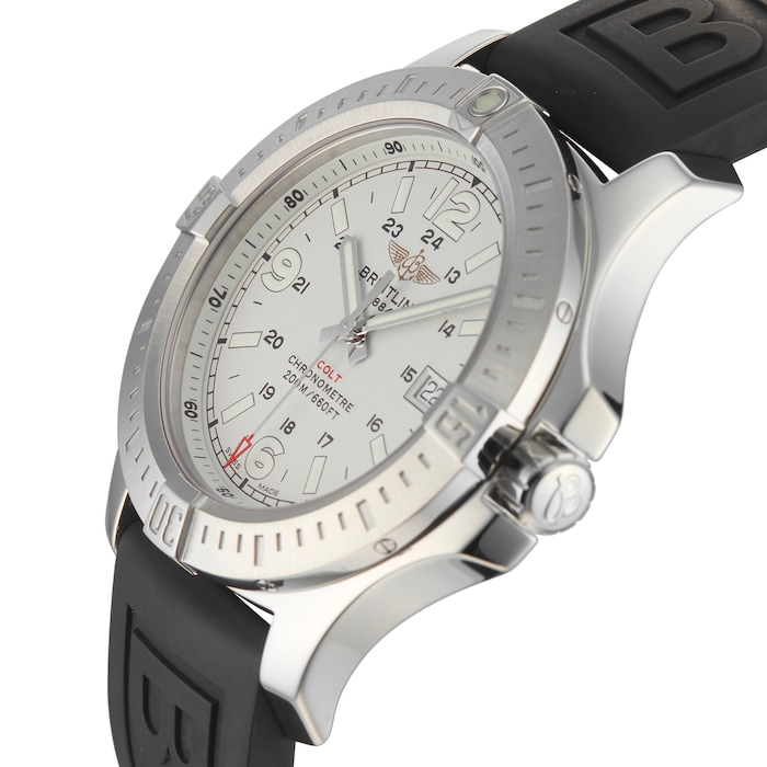 Pre-Owned Breitling Colt 44 Mens Watch A7438811/G792