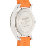 Pre-Owned Breitling Superocean 36 Ladies Watch A17316D71/O1S1