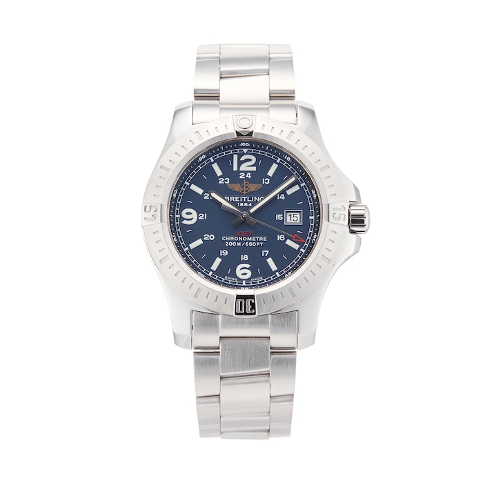 Pre-Owned Breitling Colt Mens Watch A7438811/C907