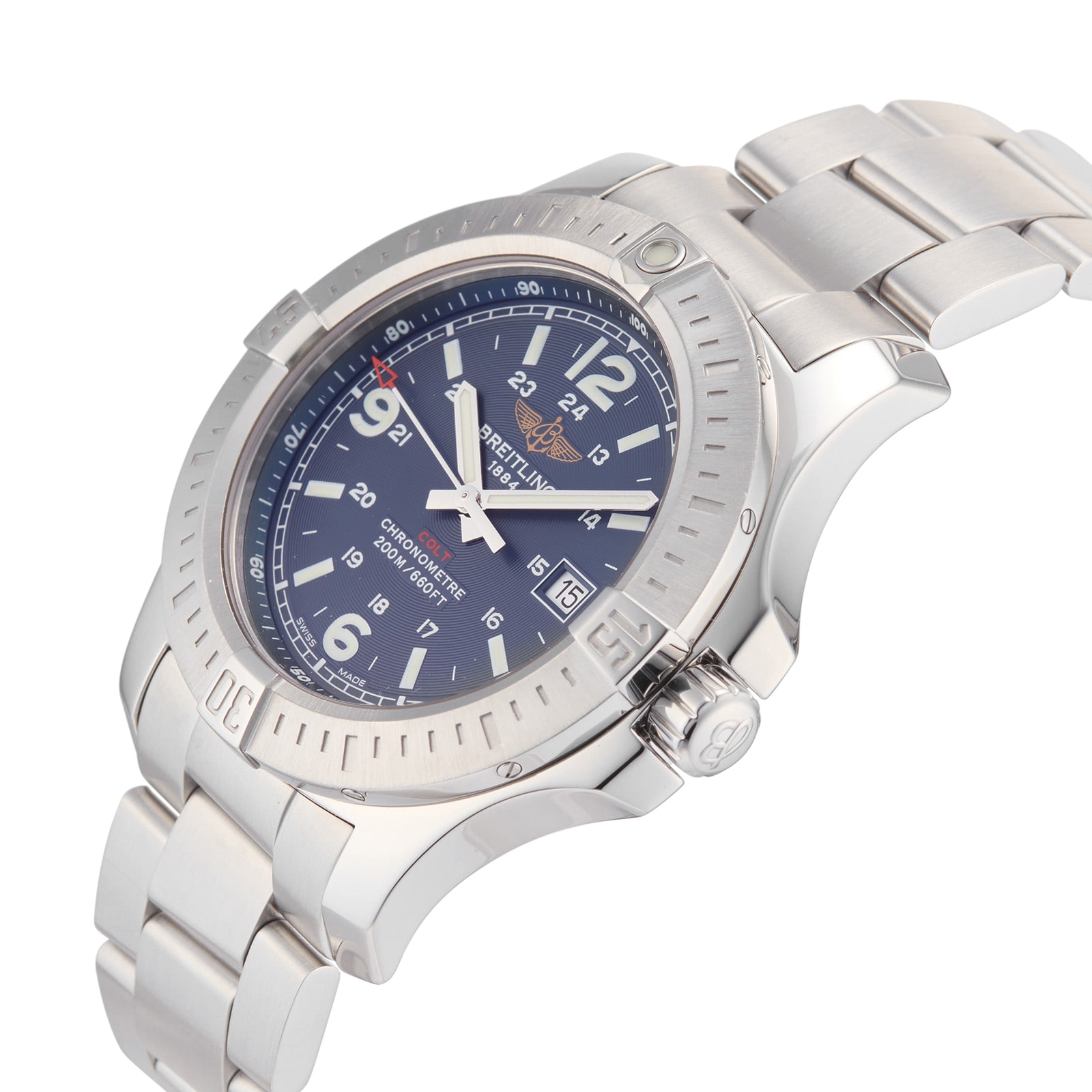 Pre owned breitling colt new arrivals