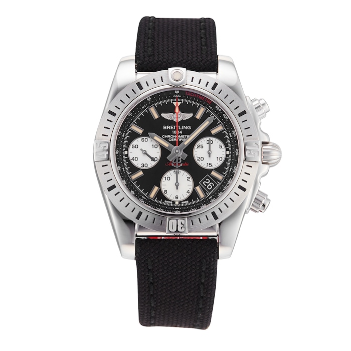 Pre-Owned Breitling Chronomat Airbourne 41 '30th Anniversary' Mens Watch AB01442J/BD26