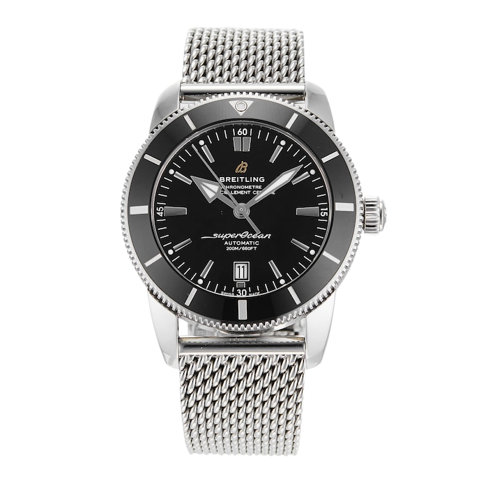 Pre-Owned Breitling Superocean Heritage B20 Mens Watch AB2020121B1A1