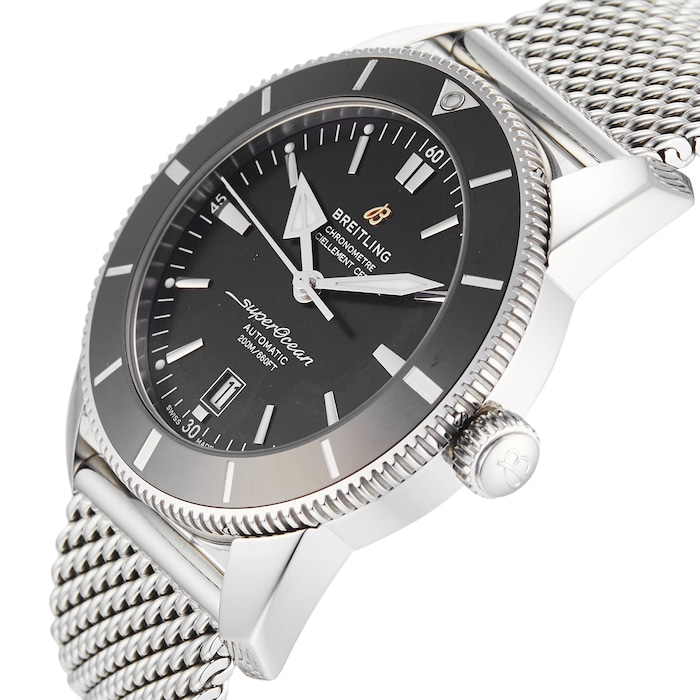 Pre-Owned Breitling Superocean Heritage B20 Mens Watch AB2020121B1A1