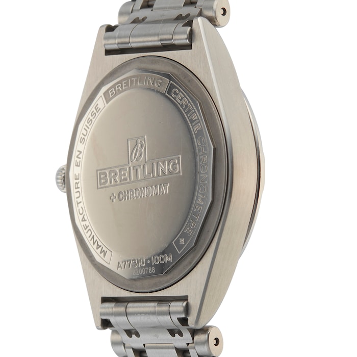 Pre-Owned Breitling Chronomat 32 Ladies Watch A77310101A3A1