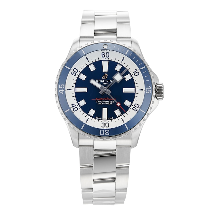 Pre-Owned Breitling Superocean Automatic 42 Mens Watch A17375E71/C1A1