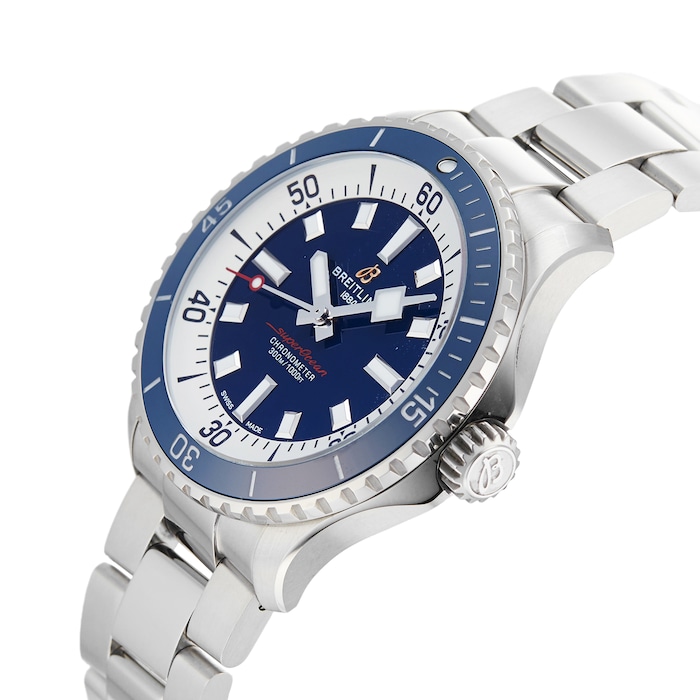Pre-Owned Breitling Superocean Automatic 42 Mens Watch A17375E71/C1A1
