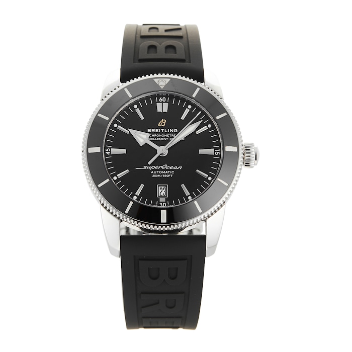 Pre-Owned Breitling Superocean Heritage B20 Automatic 46 Mens Watch AB2020121B1S1