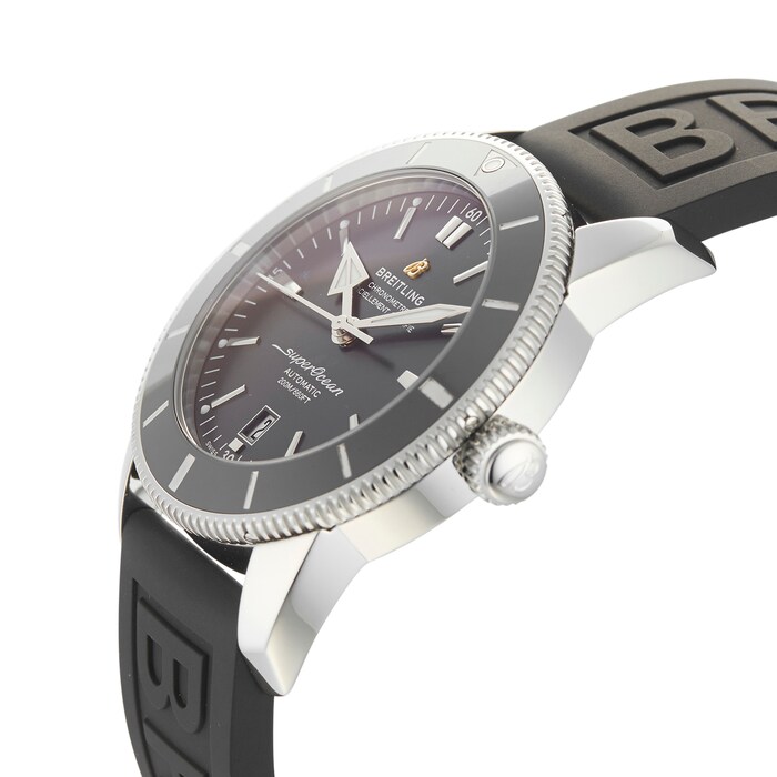 Pre-Owned Breitling Superocean Heritage B20 Automatic 46 Mens Watch AB2020121B1S1