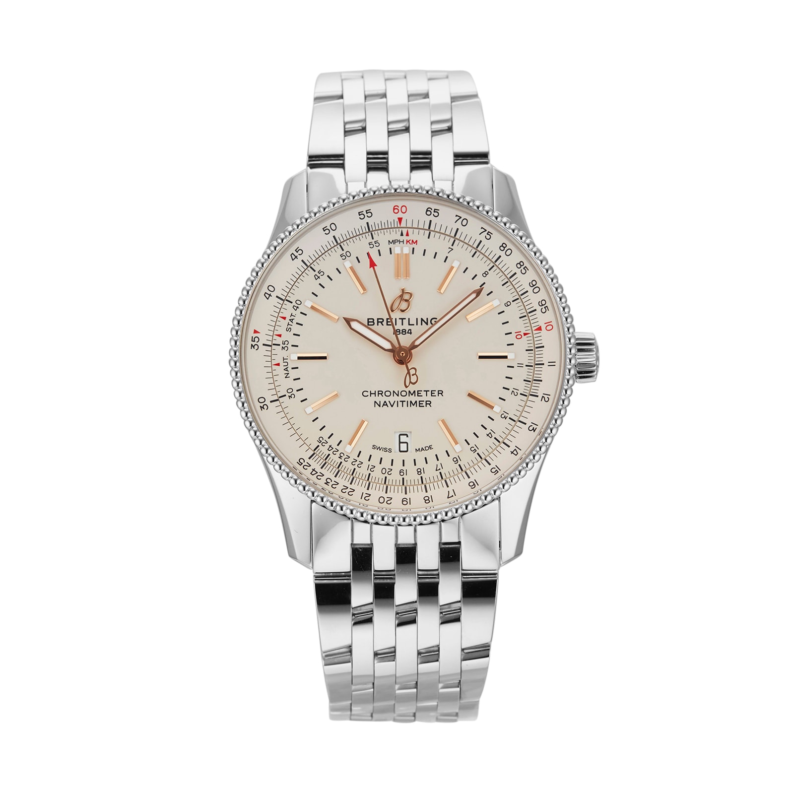 Pre-Owned Breitling Navitimer Automatic 41 Mens Watch A17326211/G1A1