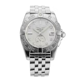 Pre-Owned Breitling Galactic Automatic 36 Ladies Watch A3733012/A717