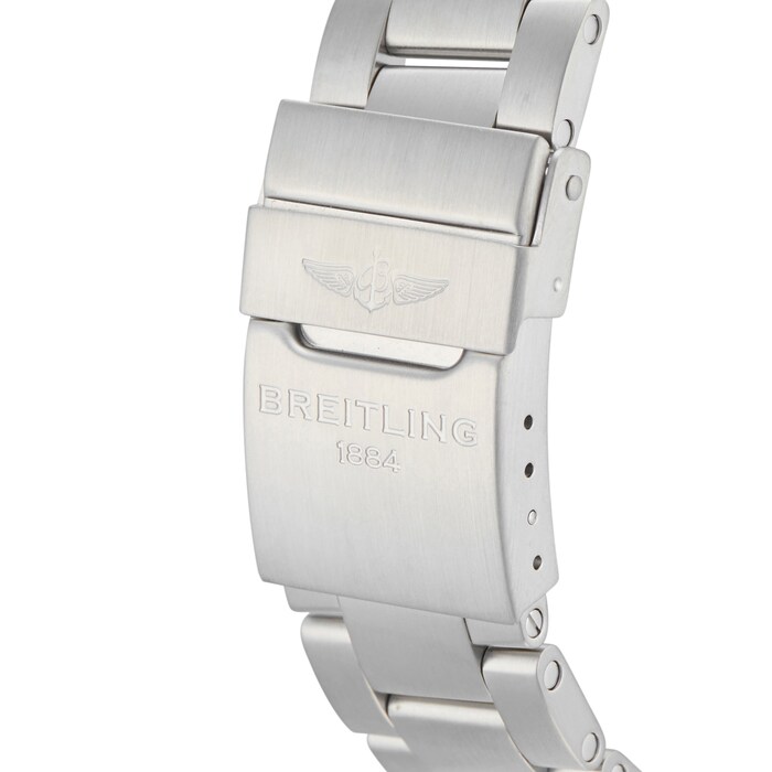 Pre-Owned Breitling Avenger II 'Federal Bureau of Investigation' Limited Edition Mens Watch A323901B/BG95