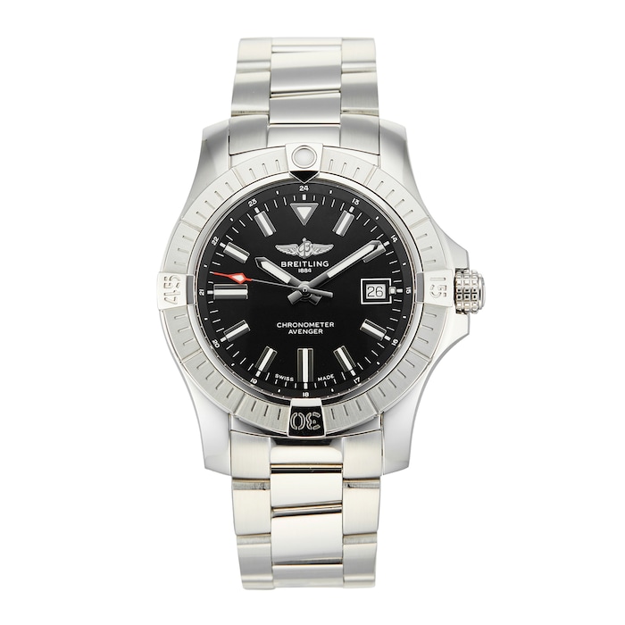 Pre-Owned Breitling Avenger Automatic 43 Mens Watch A17318101B1A1