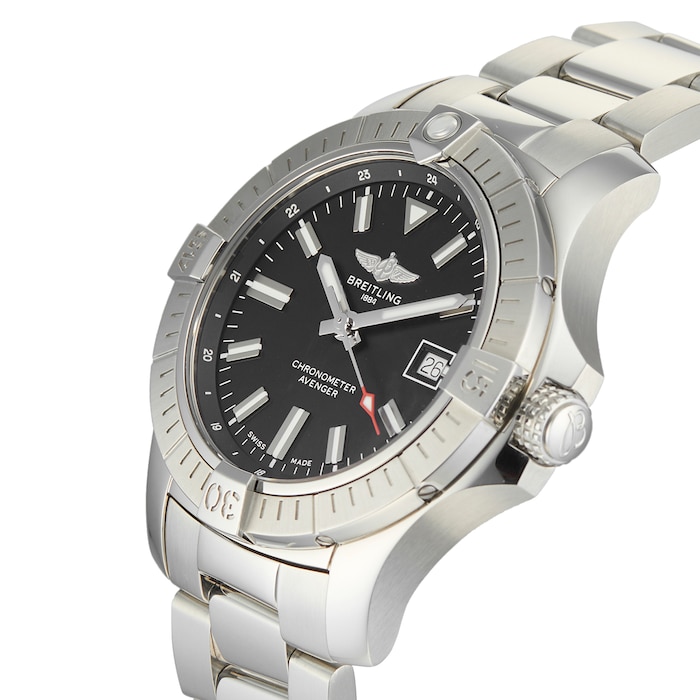 Pre-Owned Breitling Avenger Automatic 43 Mens Watch A17318101B1A1