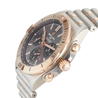 Pre-Owned Breitling Chronomat B01 Mens Watch UB0134101B1U1 