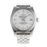 Pre-Owned Breitling Galactic 36 Ladies Watch W7433012/A780