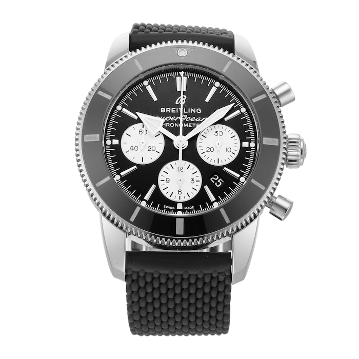 Pre-Owned Breitling Pre-Owned Breitling Superocean Heritage B01 Chronograph 44 Mens Watch AB0162121/B1S1