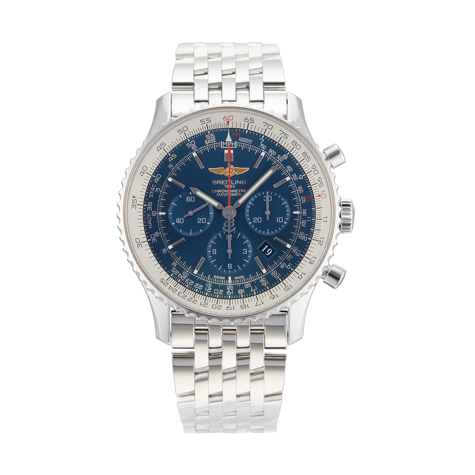 Navitimer 01 Mens Watch AB012721/C889