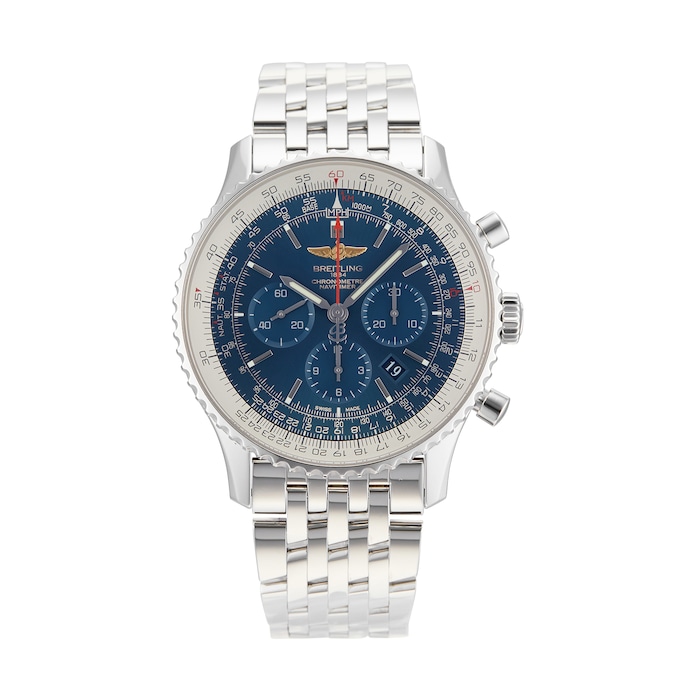 Pre-Owned Breitling Pre-Owned Breitling Navitimer 01 Mens Watch AB012721/C889