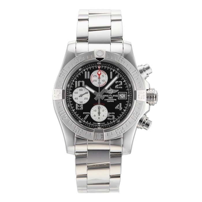 Pre-Owned Breitling Avenger II Mens Watch A13381111/B1A1