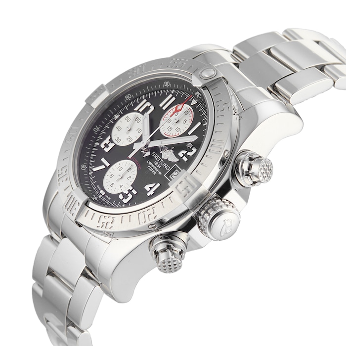 Pre-Owned Breitling Avenger II Mens Watch A13381111/B1A1