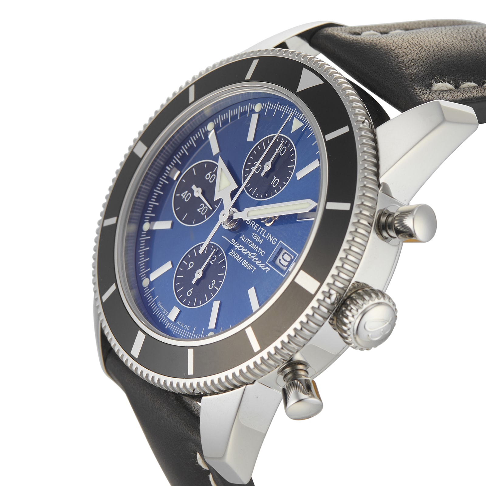 Pre-Owned Breitling Superocean Heritage Chronograph Mens Watch A1332024/C817
