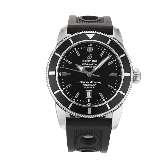 Pre-Owned Breitling Pre-Owned Breitling Superocean Heritage 46 Mens Watch A17320