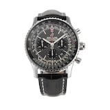 Pre-Owned Breitling Navitimer B03 Chronograph Rattrapante 45 Mens Watch AB03102A1F1P1