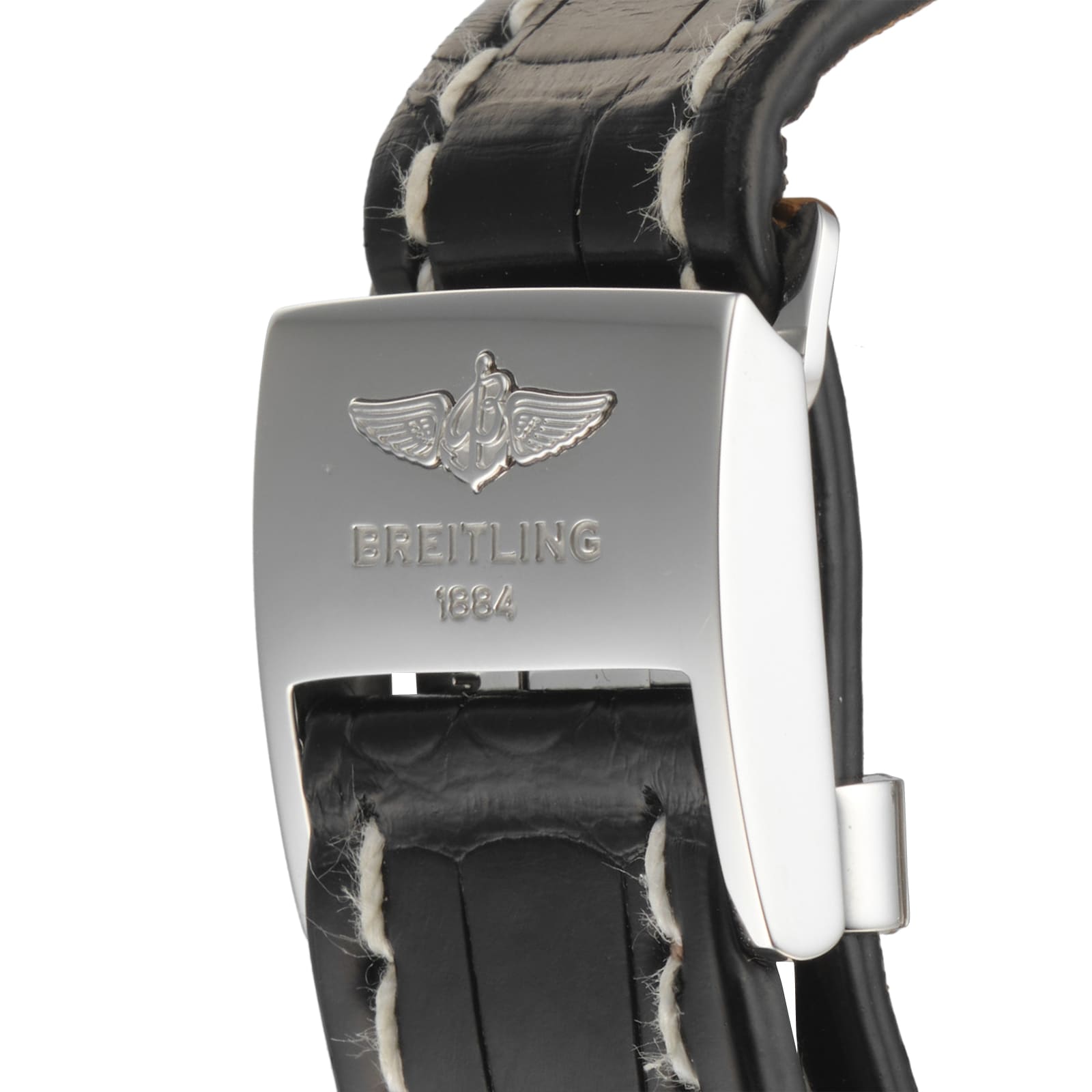 Pre-Owned Breitling Navitimer B03 Chronograph Rattrapante 45 Mens Watch AB03102A1F1P1 Pre-Owned Breitling Navitimer B03 Chronograph Rattrapante 45 Mens Watch AB03102A1F1P1