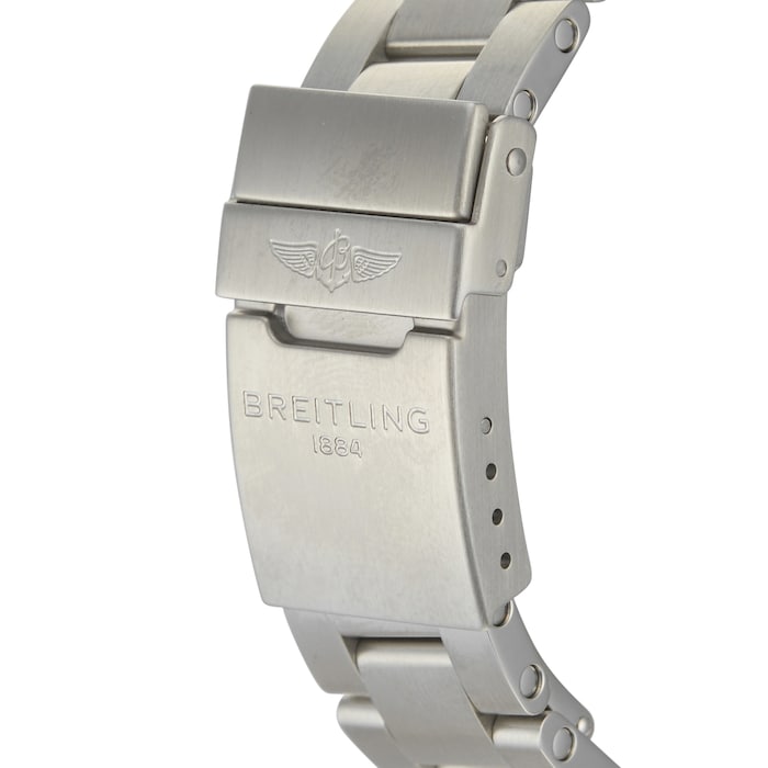 Pre-Owned Breitling Superocean 36 Ladies Watch A17316D21/A1A1